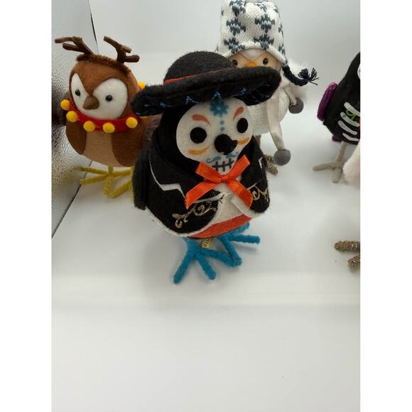 Target Birds Featherly Friends Lot of 5 - Picture 2 of 7